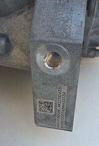 фото thumb №15, Двигун електричний ebja 204km коробка передач передач uyx audi q4 35 e-tron 23r.