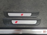 фото thumb №4, Планки пороговые планка s-line комплект audi a7 4g8