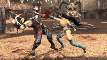 MORTAL KOMBAT _____ kultowe bijatyki na xbox 360