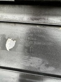 фото thumb №16, Hyundai tucson 4 iv бампер задняя задний pdc 2020-