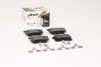 фото thumb №1, Гальмівні колодки ham задня breck audi a2 1.6 fsi 110km 81kw