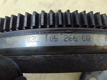 фото thumb №9, Зчеплення колесо маховики dsg vw touran 2010- 1.6 tdi 03l105266cq