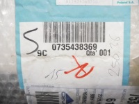 фото thumb №7, Решітка бампера решітка радіатора перед fiat linea оригінальний номер 735438369