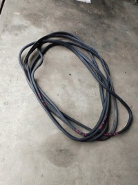 Купити Mercedes w176 4x прокладка кузовна ліва перед, фото thumb