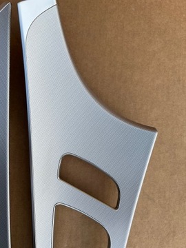 фото thumb №7, Audi a6 c7 планки серебристый ur3 декоративный decory обивка дверь пробег 26 km