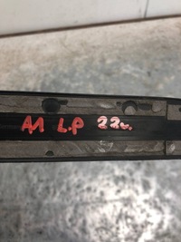 фото thumb №7, Молдинг поріг s-line лівий перед audi a1 8v4853491n