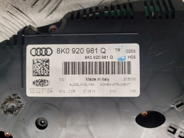 фото thumb №8, Audi a4 s4 b8 8k 8k0920981q спідометр, прилади