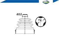 фото thumb №14, Sasic набор защита, приводной вал приводная 1906010