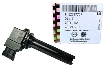 фото thumb №9, Saab 9-3 1.8 t 2.0 t b207 катушка зажигания оригинал