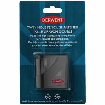 Точилка двойная с контейнером - Derwent