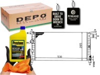 Купить Радиатор opel corsa b / combo tour depo #petrolhead pro+ kit5, фото thumb