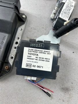 фото thumb №11, Toyota rav4 iii 2.0 vvti компьютер ключ иммобилайзер набор 89661-42d30