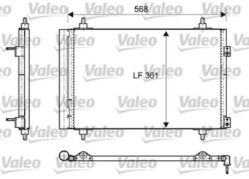 фото thumb №1, Радіаторів кондиціонера citroen peugeot