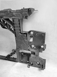 фото thumb №3, Pas передній / підсилювач бампера renault megane 08-16