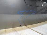 Кришка багажника задні кришка skoda superb 3 3 універсал 3v9 рестайлінг  2019- 3v9827105 llu Ціна, фото thumb