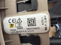 фото thumb №7, Торпедо консоль air bag подушка lincoln corsair 2020 2021 2022 2023 2024