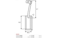 фото thumb №3, Щітки alternatorów as-pl