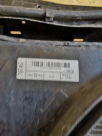 фото thumb №10, Grand cherokee wk2 srt pas передний радиатор электропроводка