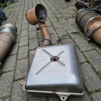 фото thumb №12, Труба выхлопная гаситель катализатора actros mp 4