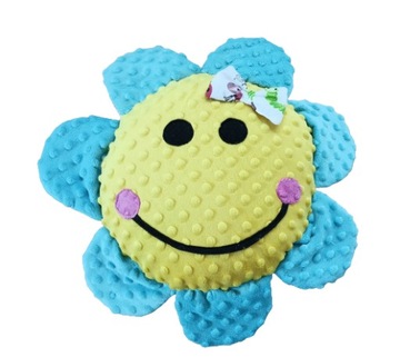 Подушка FLOWER из хлопка Minky Flower Мягкое украшение 43