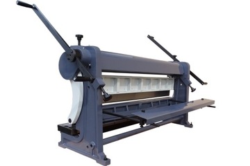 ГИЛЬОТИННО-ГИБОЧНАЯ МАШИНА ПРОКАТОЧНАЯ МАШИНА 1320X1,5 METCOR 3в1