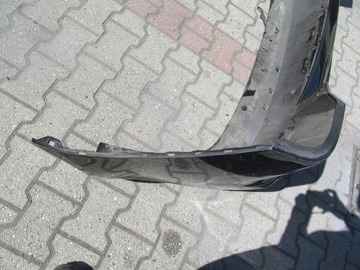 фото thumb №14, Mitsubishi lancer viii sedan 07-17 бампер зад задний задний pdc kol z42 c408