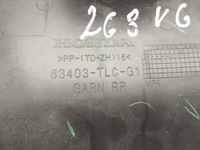 фото thumb №9, Honda accord 2009 решётка обдув задняя туннель среднего