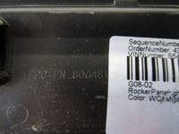 фото thumb №13, Молдинг поріг ліва bmw ix3 i x3 g08 led m набір