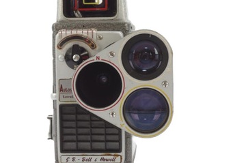 G.B BELL&HOWELL AUTOSET TURRET - do kolekcji