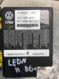фото thumb №3, Модуль датчик подушка безопасности seat leon ii 3c0909605h