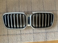 фото thumb №1, Решётка радиатора решётка радиатора bmw x3 g01 lci facelifting 7931236