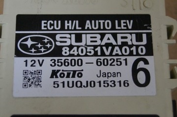 фото thumb №5, Модуль блок керування світла subaru wrx 84051va010