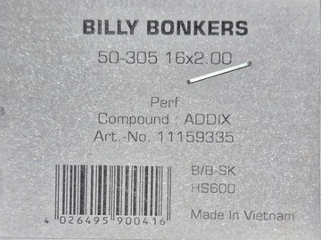Велосипедная покрышка Schwalbe Billy Bonkers HS600 (16x2.00