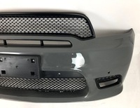 фото thumb №14, Dodge durango бампер передній перед 2018-20