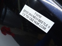 фото thumb №14, Крышка зад задняя багажника з стекло lc9x vw new beetle 5c 11-17r