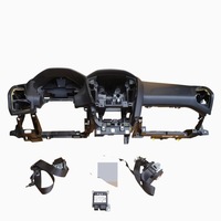 фото thumb №1, Ford focus mk3 15-18r lift панель приладів панель приладів консоль подушка безпеки комплект