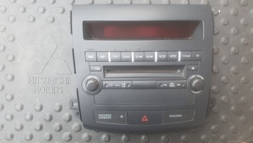 фото thumb №8, Панель управление радио 4007 c-crosser mitsubishi outlander ii рестайлинг радио