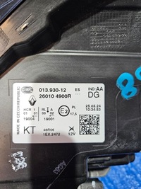 фото thumb №12, Renault captur ii лампа передняя правая full led 260104900r