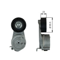 фото thumb №1, Ролик натяжителя ремень поликлиновый alfa romeo mito fiat 500 500 c 500l pa