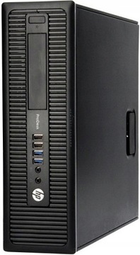 ПК HP 800 G1 SFF i3, 8 ГБ, 500 ГБ, жесткий диск, WIN10