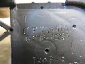 фото thumb №6, Toyota rav4 iii решётка dół бампера перед 05-08 53113-42030