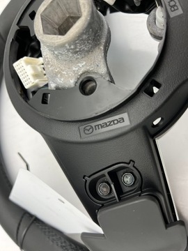 фото thumb №6, Mazda mx-30 руль кожаный мультифункция лепестки демонтаж 2020-