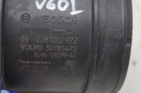 фото thumb №5, Расходомер 30785472 8g9n-12b579-aa 0281002972 volvo v70 iii s80 ii v60