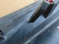 фото thumb №12, Панель під лобовим склом пластиковий opel combo d fiat doblo ii 2010-2015 735600340 європа