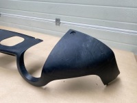 фото thumb №5, Диффузор бампера задняя mini r60 countryman спойлер накладка молдинг 9801899