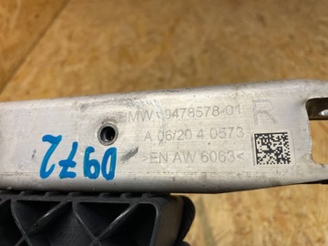 фото thumb №10, Адаптер зона смятия нижняя правая bmw 3 g20 g21 9478578