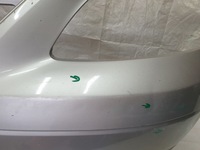 фото thumb №8, Mazda 5 mpv рестайлинг 04-06 бампер переднее перед