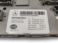 фото thumb №5, Mercedes-benz glc x253 c253 a2059002019 модуль / блок керування комфорту