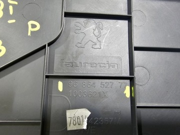 фото thumb №7, Заглушка защита туннеля правая peugeot 508 i #2003