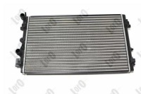 Купить Abakus 003-017-0031 радиатор воды, фото thumb